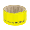 WOWOW Sicherheitsband Snap Wrap, 380x30 mm, gelb