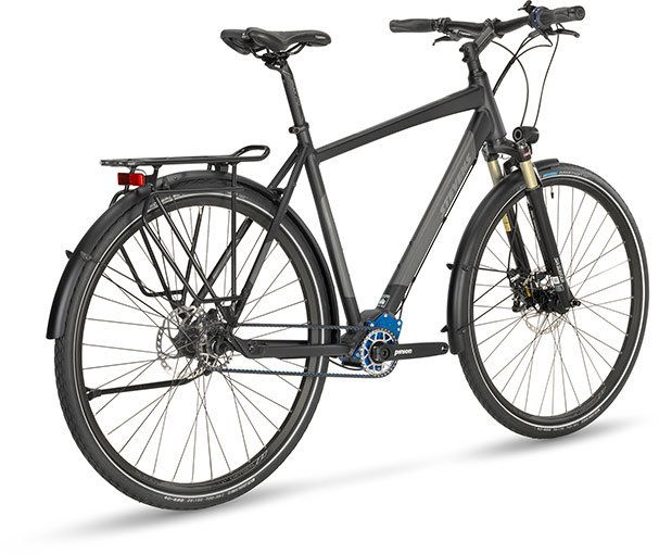 fahrrad von triax mit 18 gang