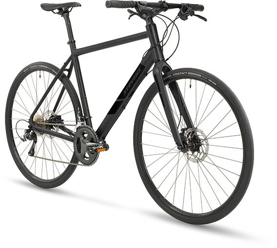 Stevens 20 Strada 600 Disc, 61cm, matt schwarz Sport