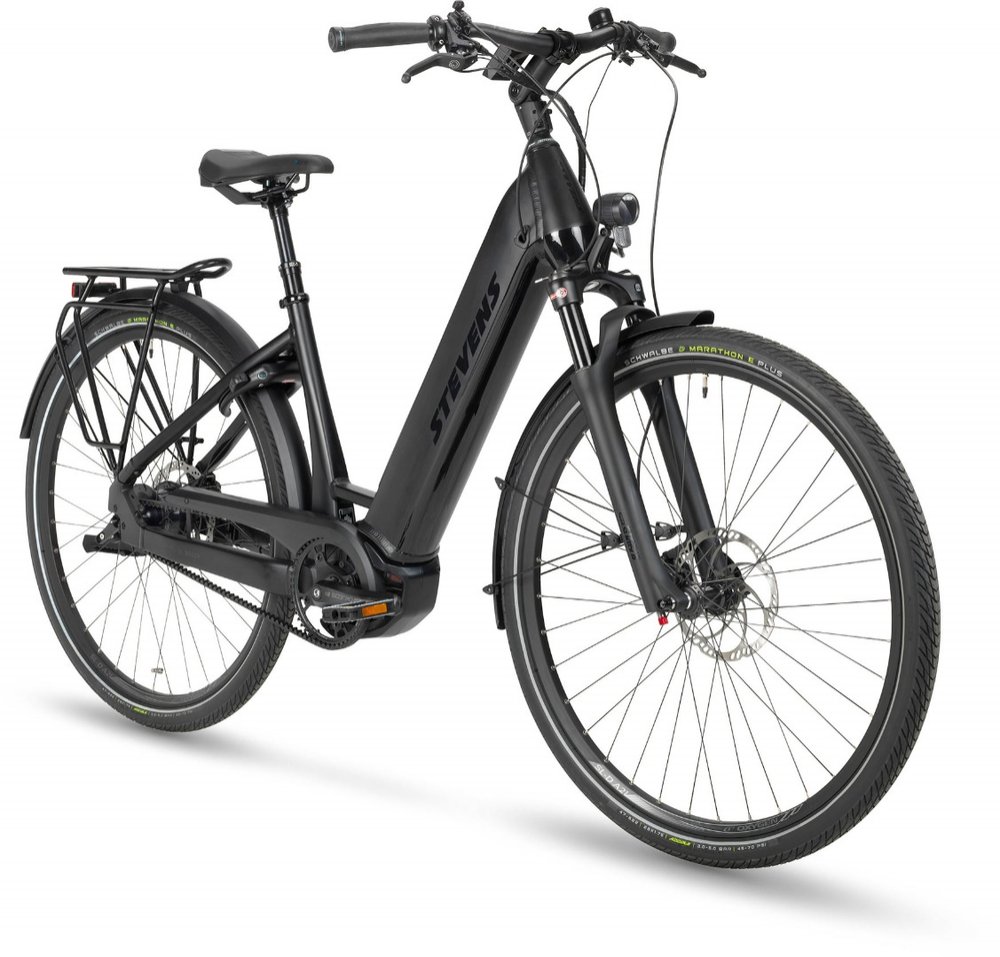 Stevens 20 E14, Forma, 52cm, matt schwarz, Bosch G4/625Wh