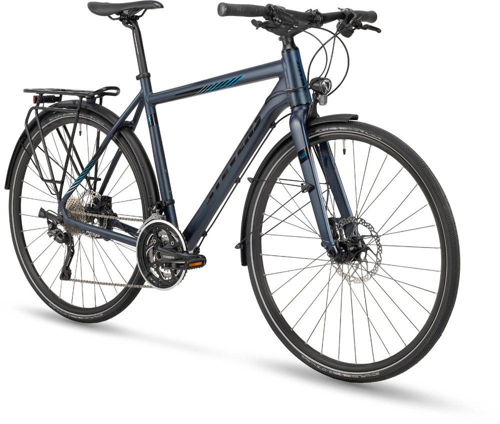 Stevens 21 Cross X7 SX Disc Lite Tour, 58cm, dunkelblau