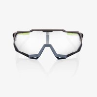 100% Brille Speedtrap, grau mit Glas: Photochromic