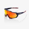 100% Brille Speedtrap, matt blau mit Glas: Multilayer/Hiper