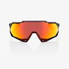 100% Brille Speedtrap, matt blau mit Glas: Multilayer/Hiper