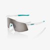 100% Brille Speedcraft, matt weiß/Bora LTD mit Glas: Hiper