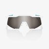 100% Brille Speedcraft, matt weiß/Bora LTD mit Glas: Hiper