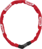 ABUS Kettenschloss Steel-O-Chain 4804C, 75 cm, rot