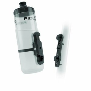 Fidlock Trinkflaschen Set Twist, inkl. bike base transparent/weiß, 600 ml