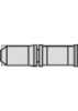 Shimano Kettennietstift 10-fach, 1 Rille, für DA 7800