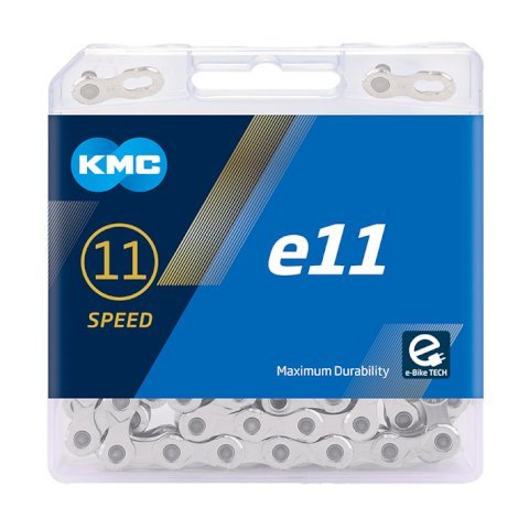KMC Kette 11-fach , X-11-E, für E-Bike, 122 Glieder