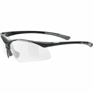 Uvex Brille Sportstyle 223 black/Glas clear