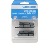 Shimano Bremsgummi Ultegra/Dura Ace R55C4 für Carbon (2 Paar)