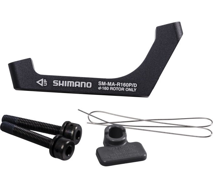 Shimano Scheibenbremsen Adapter 160mm, von PM auf FM, hinten