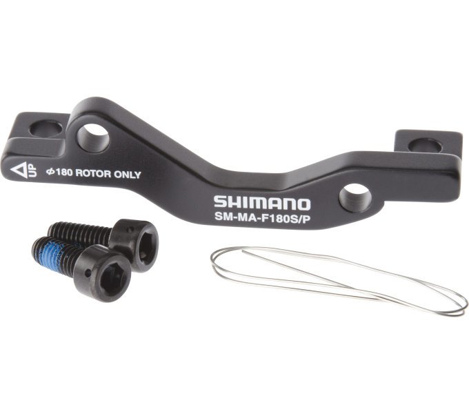 Shimano Scheibenbremsen Adapter 180mm, von IS auf PM, vorne