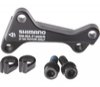 Shimano Scheibenbremsen Adapter 180mm, von IS auf IS, vorne