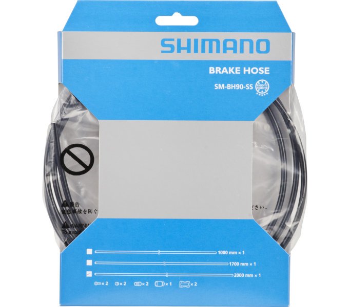 Shimano Bremsleitung Deore SM-BH90-SS, 1700m, schwarz