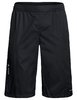 Vaude Regenhose Drop Shorts II, schwarz, Gr.: M