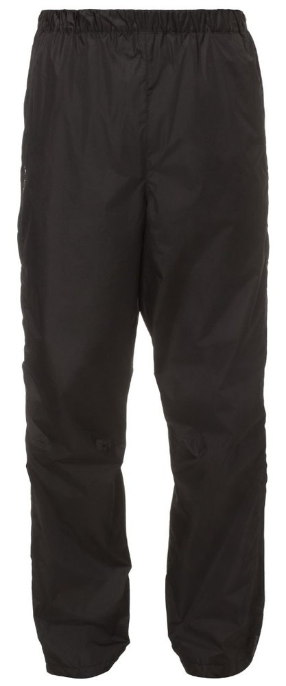 Vaude Regenhose Fluid Full-Zip Pants II, schwarz, Gr.: M