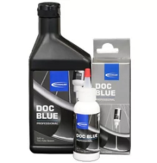 Schwalbe Dichtmilch Doc Blue, Pannenflüssigkeit, 60ml