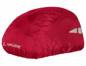 Vaude Helmüberzug Raincover, rot