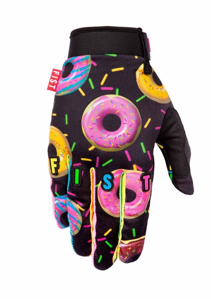 FIST Handschuh Sprinkles II, XL, bunt-schwarz, Donuts