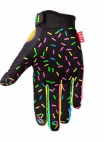 FIST Handschuh Sprinkles II, L, bunt-schwarz, Donuts