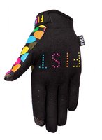 FIST Handschuh Dots, XL, bunt-schwarz
