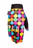 FIST Handschuh Dots, M, bunt-schwarz