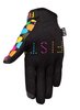 FIST Handschuh Dots, M, bunt-schwarz
