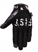 FIST Handschuh MOO, S, schwarz-weiß-braun