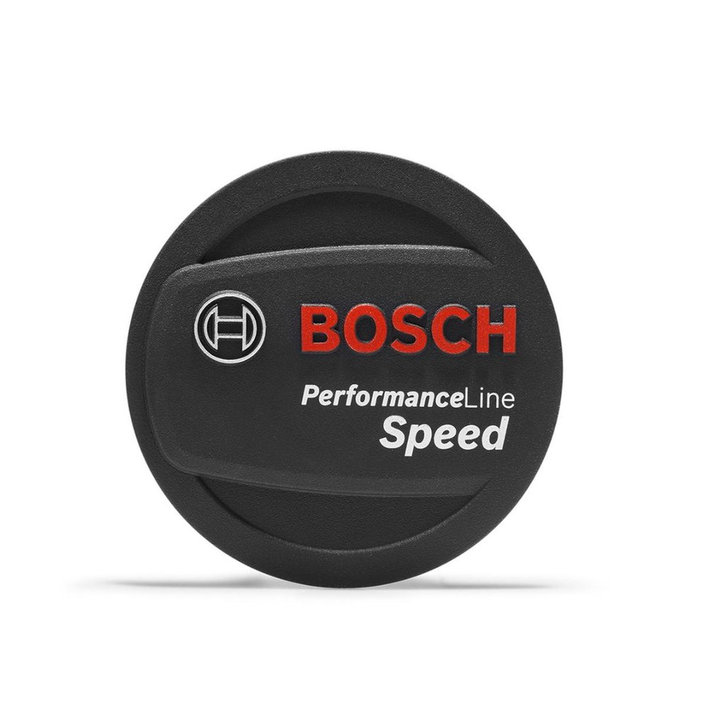 Bosch Logo-Deckel Performance Line Speed, schwarz
