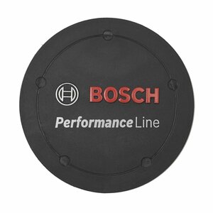 Bosch Logo-Deckel Performance Line, Schwarz