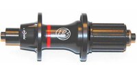 Bontrager Laufradsatz 28  Aeolus 6.5, Schlauchreifen, Felgenbremse, schwarz/rot