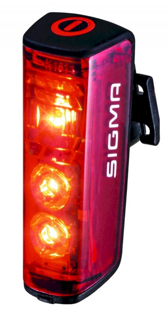 Sigma Sport Rücklicht Blaze, mit Bremslicht, schwarz