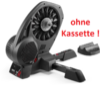 Elite Heimtrainer Direto XR-T, ohne Kassette, mit Travel Block