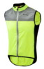 WOWOW Sicherheitsweste Dark Jacket 1.1, Gr. L, gelb - Sport Fahrrad Huebel