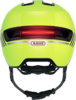Abus Helm Hud-Y, M/54-58, neon gelb