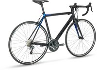 Stevens San Remo, 2x10 Tiagra, 47cm, schwarz/blau