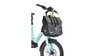 QIO Lenkertasche PINA, 20l, schwarz/anthrazit