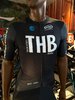 Northwave Trikot THB Pro Jersey, Gr. L, schwarz