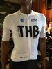 Northwave Trikot THB Pro Jersey, Gr. L, weiß