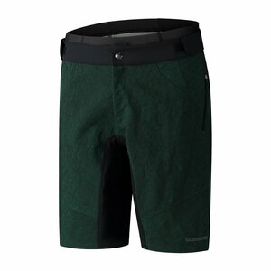 Shimano Shorts Revo, Gr. L/32, grün