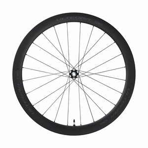 Shimano Laufradsatz 28  WH-R8170-C50-TL Ultegra, 21-622, 24 Loch, 50mm, Road, Center Lock, TLR, 12/100, 12/142, schwarz