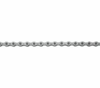 Shimano Kette 9/10/11-fach, CN-LG500, LinkGlide, 126 Glieder, mit Kettenschloss, silber