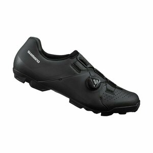 Shimano Schuh MTB XC 3, Gr.: 44, Extra Breit, SPD, schwarz
