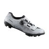 Shimano Schuh Gravel RX 8, Gr.: 45, SPD, silber/camo