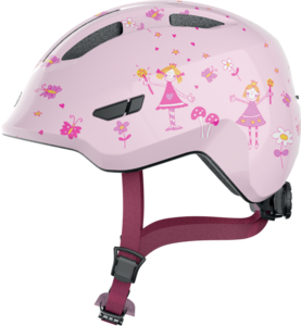 ABUS Helm Smiley 3.0, S/45-50, pink/prinzessin