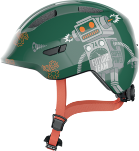 ABUS Helm Smiley 3.0, S/45-50, grün/roboter