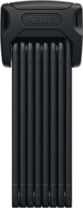 ABUS Faltschloss Bordo Big 6000K,120cm, SH Klickhalter, schwarz