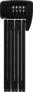 ABUS Faltschloss Bordo Lite 6055C, 85cm, SH Klickhalter, schwarz